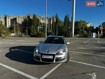 Сірий Рено Лагуна, об'ємом двигуна 2 л та пробігом 292 тис. км за 8000 $, фото 1 на Automoto.ua