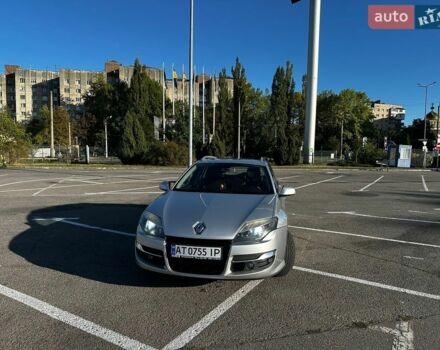 Серый Рено Лагуна, объемом двигателя 2 л и пробегом 292 тыс. км за 8000 $, фото 1 на Automoto.ua