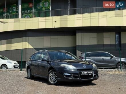 Сірий Рено Лагуна, об'ємом двигуна 1.5 л та пробігом 303 тис. км за 7990 $, фото 1 на Automoto.ua