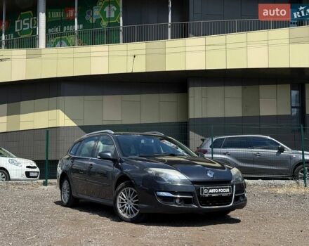 Сірий Рено Лагуна, об'ємом двигуна 1.5 л та пробігом 303 тис. км за 7990 $, фото 1 на Automoto.ua