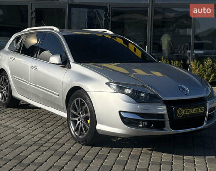 Сірий Рено Лагуна, об'ємом двигуна 2 л та пробігом 210 тис. км за 8700 $, фото 1 на Automoto.ua