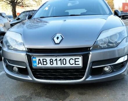 Серый Рено Лагуна, объемом двигателя 1.46 л и пробегом 180 тыс. км за 9300 $, фото 1 на Automoto.ua