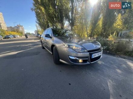 Рено Лагуна 2013 в Киеве на Automoto.ua Серый Рено Лагуна, объемом двигателя 1.5 л и пробегом 196 тыс. км за 9200 $, фото 1 на Automoto.ua