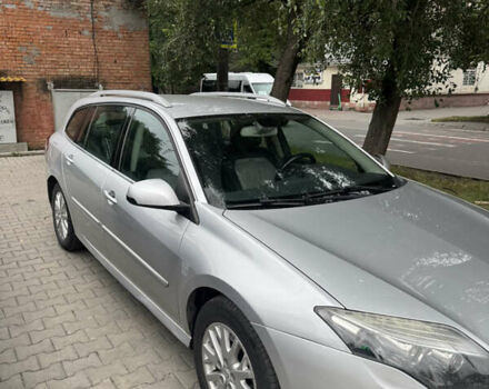 Серый Рено Лагуна, объемом двигателя 2 л и пробегом 259 тыс. км за 8350 $, фото 1 на Automoto.ua