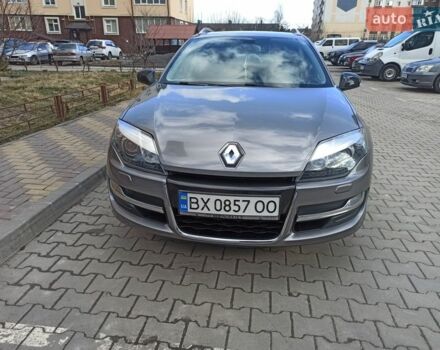 Серый Рено Лагуна, объемом двигателя 1.46 л и пробегом 216 тыс. км за 10300 $, фото 1 на Automoto.ua