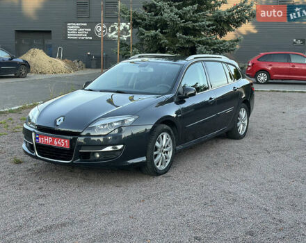 Серый Рено Лагуна, объемом двигателя 2 л и пробегом 235 тыс. км за 9500 $, фото 1 на Automoto.ua