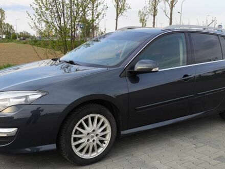 Рено Лагуна 2013 у Запоріжжя на Automoto.ua Сірий Рено Лагуна, об'ємом двигуна 1.5 л та пробігом 186 тис. км за 8000 $, фото 1 на Automoto.ua