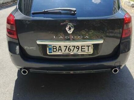Рено Лагуна 2013 в Одессе на Automoto.ua Серый Рено Лагуна, объемом двигателя 2 л и пробегом 290 тыс. км за 9500 $, фото 1 на Automoto.ua