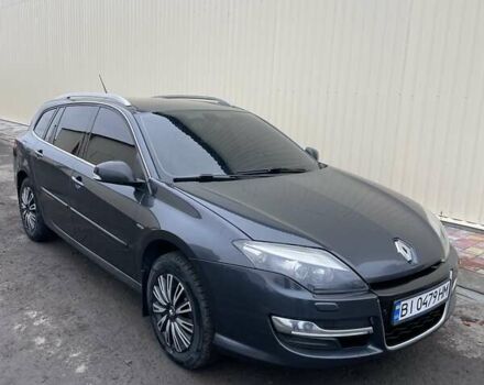 Серый Рено Лагуна, объемом двигателя 1.5 л и пробегом 360 тыс. км за 9000 $, фото 1 на Automoto.ua