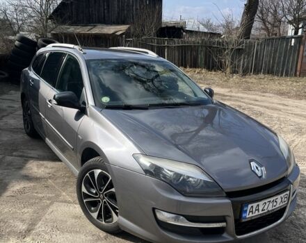 Серый Рено Лагуна, объемом двигателя 1.5 л и пробегом 258 тыс. км за 6000 $, фото 1 на Automoto.ua