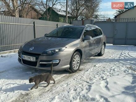 Рено Лагуна 2013 у Києві на Automoto.ua Сірий Рено Лагуна, об'ємом двигуна 1.46 л та пробігом 317 тис. км за 8800 $, фото 1 на Automoto.ua