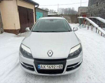 Сірий Рено Лагуна, об'ємом двигуна 1.5 л та пробігом 222 тис. км за 8200 $, фото 1 на Automoto.ua