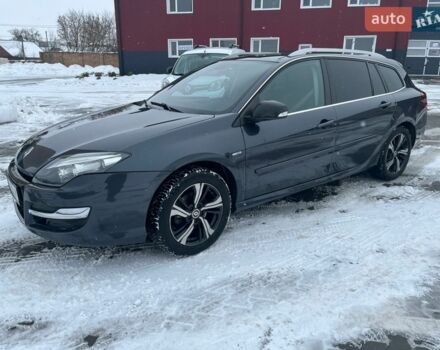 Серый Рено Лагуна, объемом двигателя 2 л и пробегом 230 тыс. км за 8600 $, фото 1 на Automoto.ua