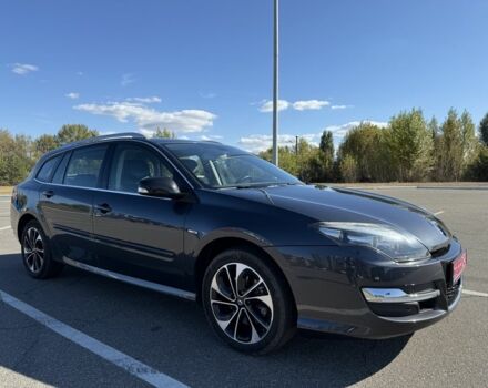 Серый Рено Лагуна, объемом двигателя 2 л и пробегом 181 тыс. км за 12200 $, фото 1 на Automoto.ua