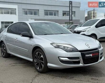 Серый Рено Лагуна, объемом двигателя 2 л и пробегом 233 тыс. км за 9490 $, фото 1 на Automoto.ua