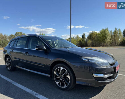 Серый Рено Лагуна, объемом двигателя 2 л и пробегом 181 тыс. км за 12200 $, фото 1 на Automoto.ua