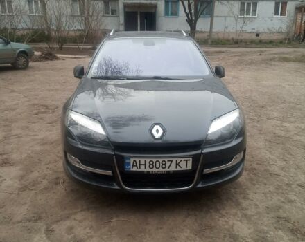 Сірий Рено Лагуна, об'ємом двигуна 2 л та пробігом 220 тис. км за 10600 $, фото 1 на Automoto.ua
