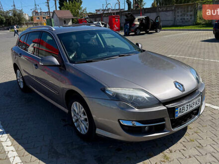 Рено Лагуна 2014 в Виннице на Automoto.ua Серый Рено Лагуна, объемом двигателя 1.46 л и пробегом 224 тыс. км за 9200 $, фото 1 на Automoto.ua