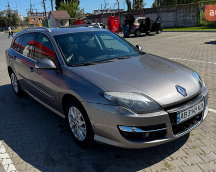 Сірий Рено Лагуна, об'ємом двигуна 1.46 л та пробігом 224 тис. км за 9200 $, фото 1 на Automoto.ua