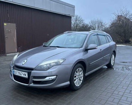 Серый Рено Лагуна, объемом двигателя 1.5 л и пробегом 255 тыс. км за 6200 $, фото 1 на Automoto.ua