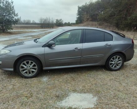 Серый Рено Лагуна, объемом двигателя 1.5 л и пробегом 197 тыс. км за 8200 $, фото 1 на Automoto.ua