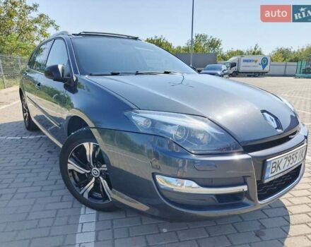 Сірий Рено Лагуна, об'ємом двигуна 2 л та пробігом 208 тис. км за 10300 $, фото 1 на Automoto.ua