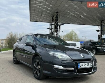 Серый Рено Лагуна, объемом двигателя 2 л и пробегом 230 тыс. км за 7750 $, фото 1 на Automoto.ua
