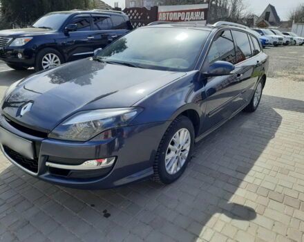 Сірий Рено Лагуна, об'ємом двигуна 1.5 л та пробігом 215 тис. км за 10500 $, фото 1 на Automoto.ua