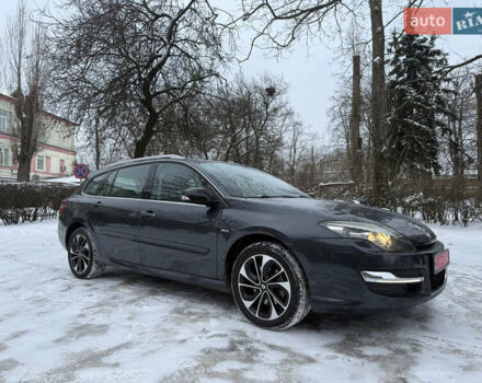 Серый Рено Лагуна, объемом двигателя 2 л и пробегом 182 тыс. км за 12200 $, фото 1 на Automoto.ua