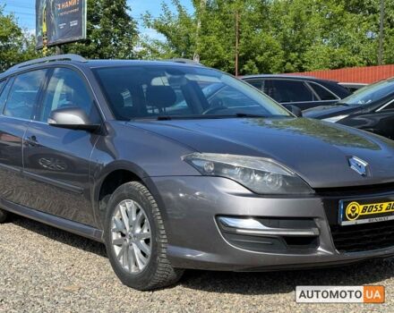 Сірий Рено Лагуна, об'ємом двигуна 1.5 л та пробігом 205 тис. км за 8450 $, фото 1 на Automoto.ua