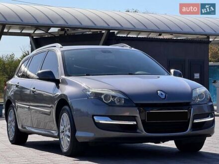 Сірий Рено Лагуна, об'ємом двигуна 1.5 л та пробігом 270 тис. км за 6800 $, фото 1 на Automoto.ua