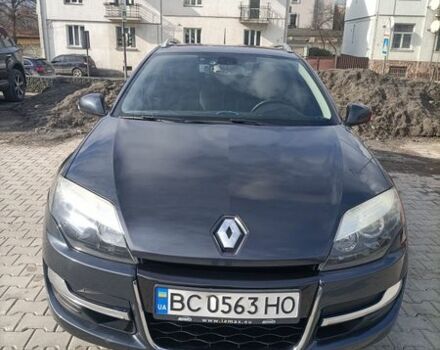 Сірий Рено Лагуна, об'ємом двигуна 1.5 л та пробігом 223 тис. км за 9500 $, фото 1 на Automoto.ua