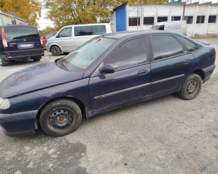 Рено Лагуна 1994 в Гайсине на Automoto.ua Синий Рено Лагуна, объемом двигателя 2 л и пробегом 300 тыс. км за 850 $, фото 4 на Automoto.ua