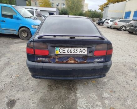 Рено Лагуна 1994 в Гайсине на Automoto.ua Синий Рено Лагуна, объемом двигателя 2 л и пробегом 300 тыс. км за 850 $, фото 3 на Automoto.ua