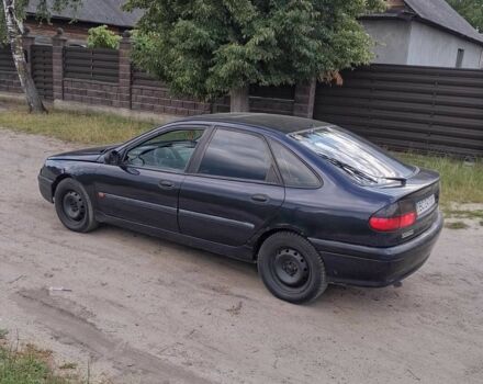 Синий Рено Лагуна, объемом двигателя 1.8 л и пробегом 240 тыс. км за 1290 $, фото 18 на Automoto.ua