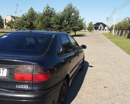 Синий Рено Лагуна, объемом двигателя 1.8 л и пробегом 240 тыс. км за 1290 $, фото 8 на Automoto.ua
