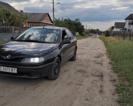 Синий Рено Лагуна, объемом двигателя 1.8 л и пробегом 240 тыс. км за 1290 $, фото 22 на Automoto.ua