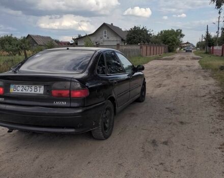 Синий Рено Лагуна, объемом двигателя 1.8 л и пробегом 240 тыс. км за 1290 $, фото 19 на Automoto.ua