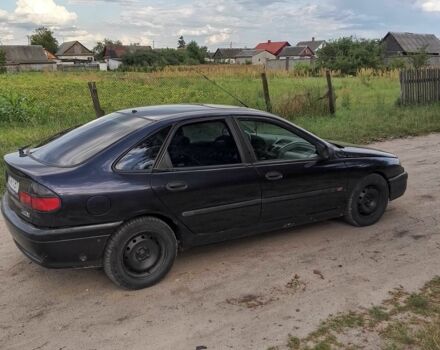 Синий Рено Лагуна, объемом двигателя 1.8 л и пробегом 240 тыс. км за 1290 $, фото 17 на Automoto.ua
