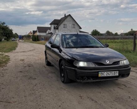 Синий Рено Лагуна, объемом двигателя 1.8 л и пробегом 240 тыс. км за 1290 $, фото 23 на Automoto.ua