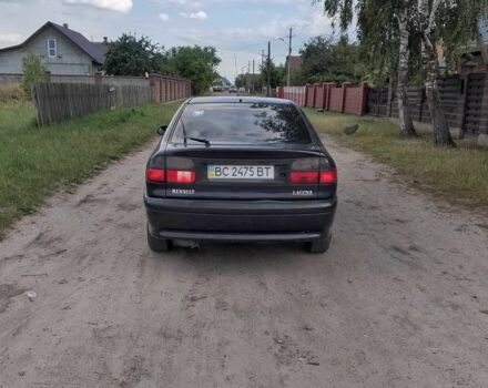 Синий Рено Лагуна, объемом двигателя 1.8 л и пробегом 240 тыс. км за 1290 $, фото 20 на Automoto.ua