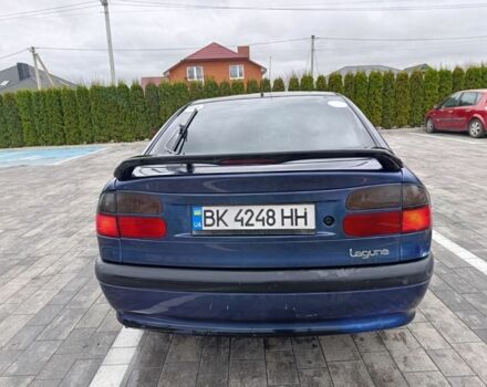 Синій Рено Лагуна, об'ємом двигуна 1.8 л та пробігом 297 тис. км за 1550 $, фото 3 на Automoto.ua