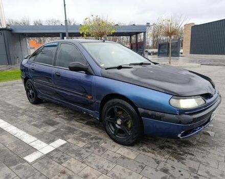 Синій Рено Лагуна, об'ємом двигуна 1.8 л та пробігом 297 тис. км за 1550 $, фото 1 на Automoto.ua