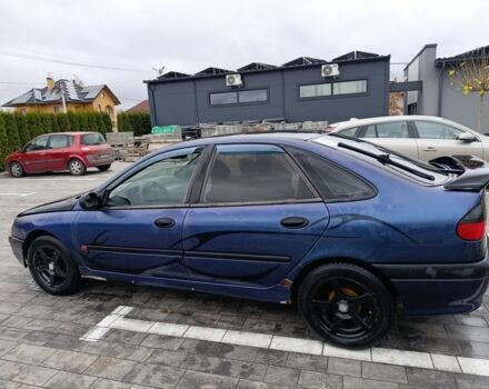 Синій Рено Лагуна, об'ємом двигуна 1.8 л та пробігом 297 тис. км за 1550 $, фото 5 на Automoto.ua