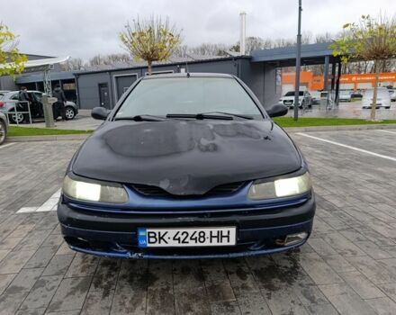 Синій Рено Лагуна, об'ємом двигуна 1.8 л та пробігом 297 тис. км за 1550 $, фото 7 на Automoto.ua