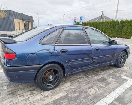 Синій Рено Лагуна, об'ємом двигуна 1.8 л та пробігом 297 тис. км за 1550 $, фото 2 на Automoto.ua
