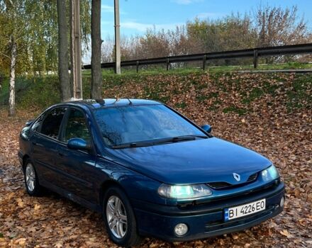 Рено Лагуна 1998 в Кременчуге на Automoto.ua Синий Рено Лагуна, объемом двигателя 2 л и пробегом 400 тыс. км за 2300 $, фото 1 на Automoto.ua