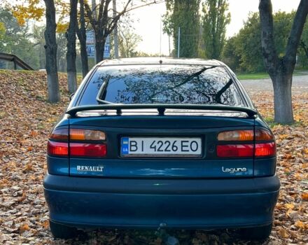 Рено Лагуна 1998 в Кременчуге на Automoto.ua Синий Рено Лагуна, объемом двигателя 2 л и пробегом 400 тыс. км за 2300 $, фото 5 на Automoto.ua
