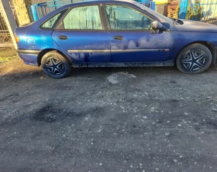 Синий Рено Лагуна, объемом двигателя 2 л и пробегом 333 тыс. км за 1300 $, фото 2 на Automoto.ua