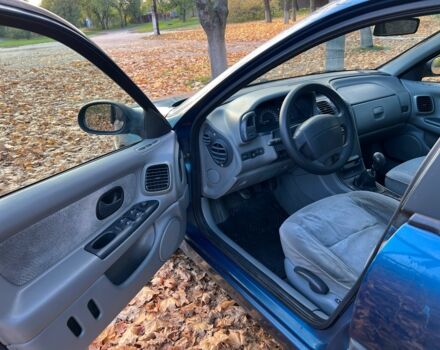 Рено Лагуна 1998 в Кременчуге на Automoto.ua Синий Рено Лагуна, объемом двигателя 2 л и пробегом 400 тыс. км за 2300 $, фото 10 на Automoto.ua